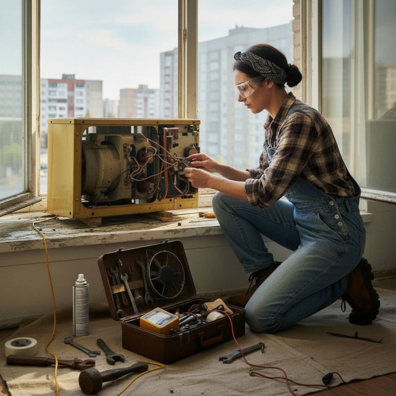 Ac Leak Repair detail