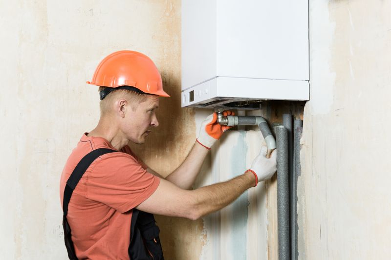 Boiler Installation detail