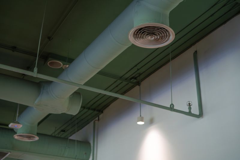 Commercial Air Duct Cleaning detail