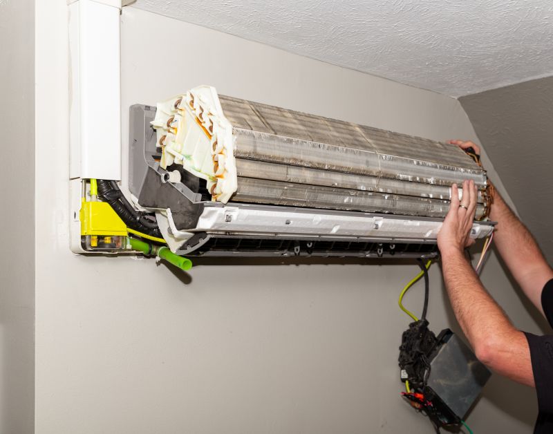 Ductless Minisplit Service detail