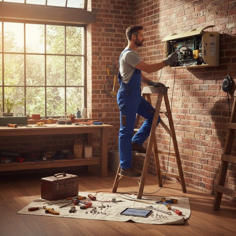 Ductless Minisplit Service detail