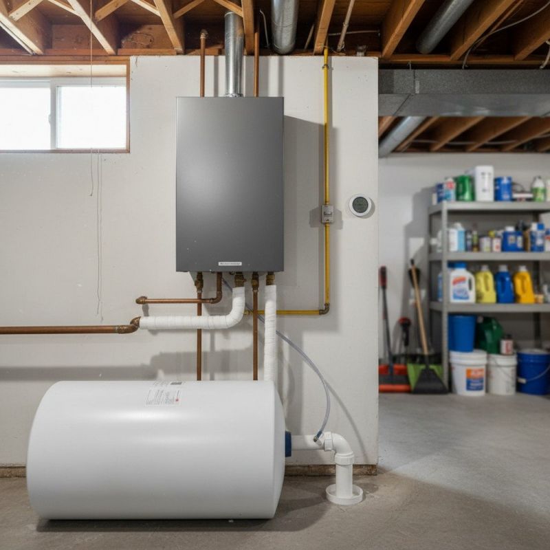 Gas Heating Repair detail