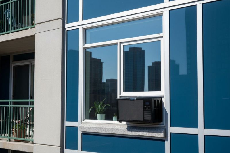 Window Air Conditioner Installation detail