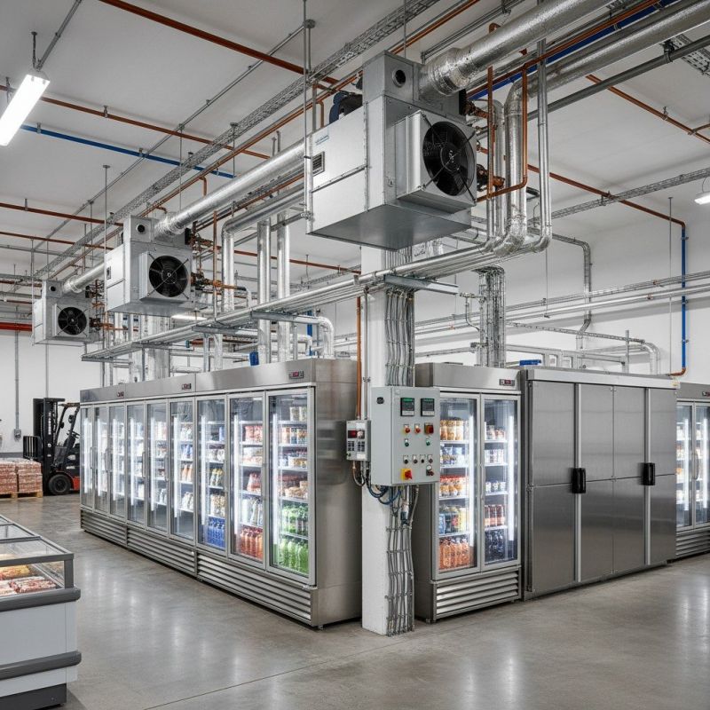 Refrigeration System Service