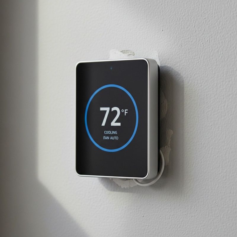 Wall Thermostat Installation